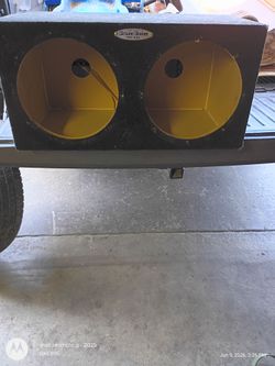 12 " Subwoofer box