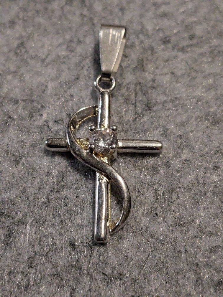 Sterling Silver Cross Pendant