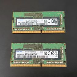 Samsung 16GB (2x8GB) DDR4-3200 SO-DIMM Laptop RAM