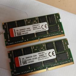 Kingston 32GB DDR4 SODIMM 2666MHz