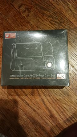 70mai a800s dash cam+ Rear