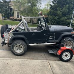 1989 Jeep Wrangler