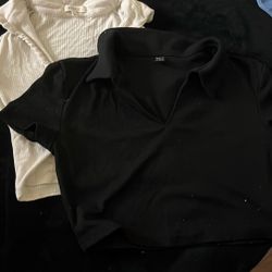 2 Collar Shirts