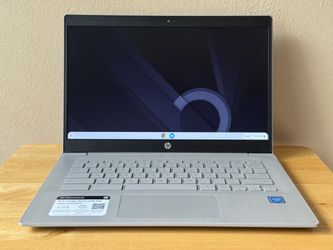 HP Chromebook 14" Laptop | Intel Celeron | 4GB RAM | 64GB SSD | Excellent Condition