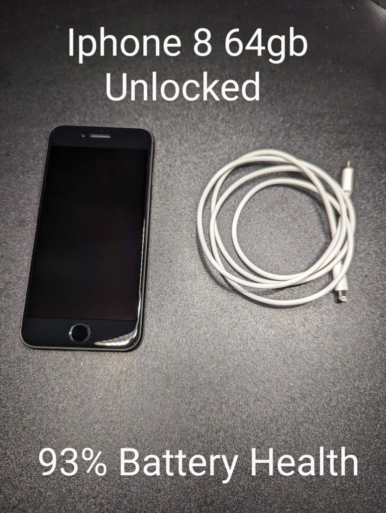 Iphone 8 Unlocked 64gb