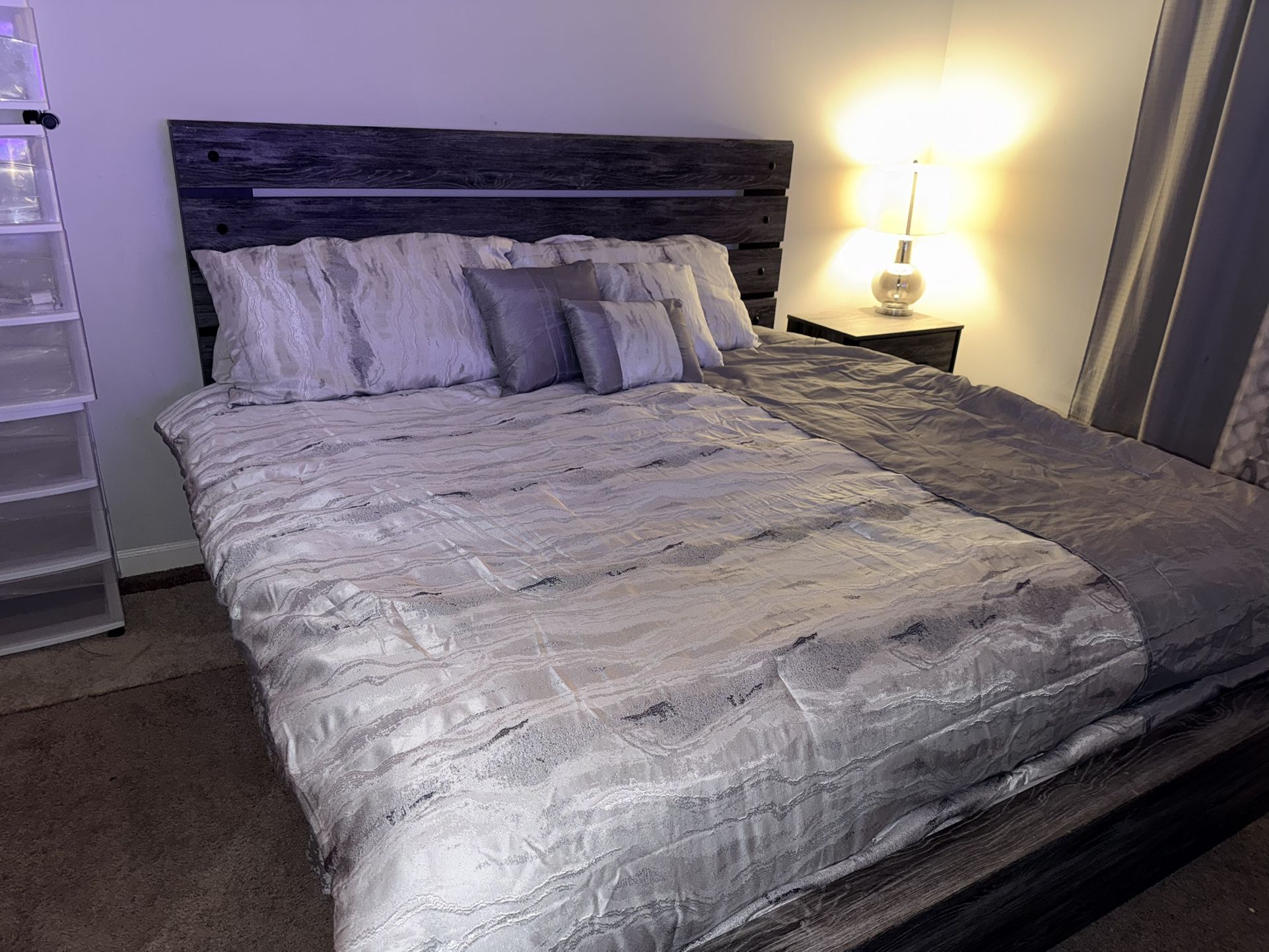 Ashley King Bedroom Set 