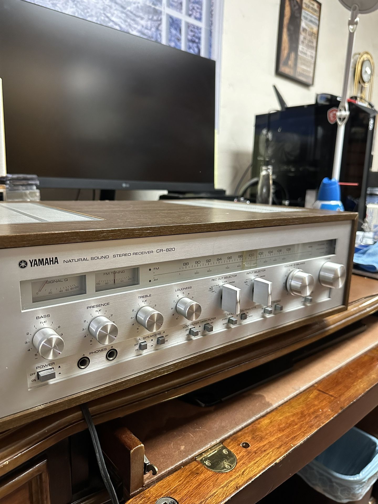 Yamaha receiver