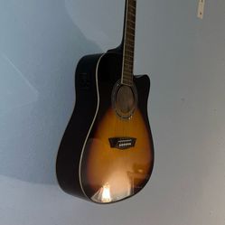 Washburn Acoustic 6 String Guitar