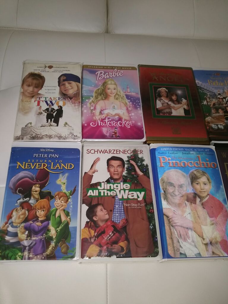 DISNEY VHS & DVD MOVIES
