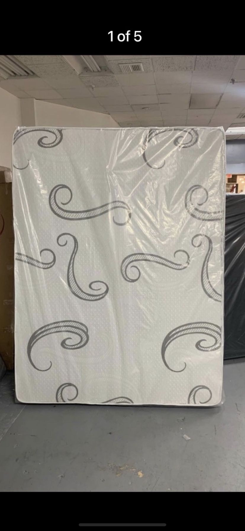 Brand New Queen Firm Set