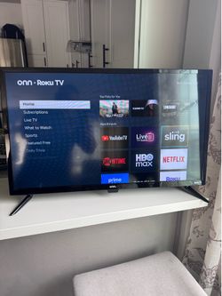 Onn. 32" FHD Building Block Smart Roku TV