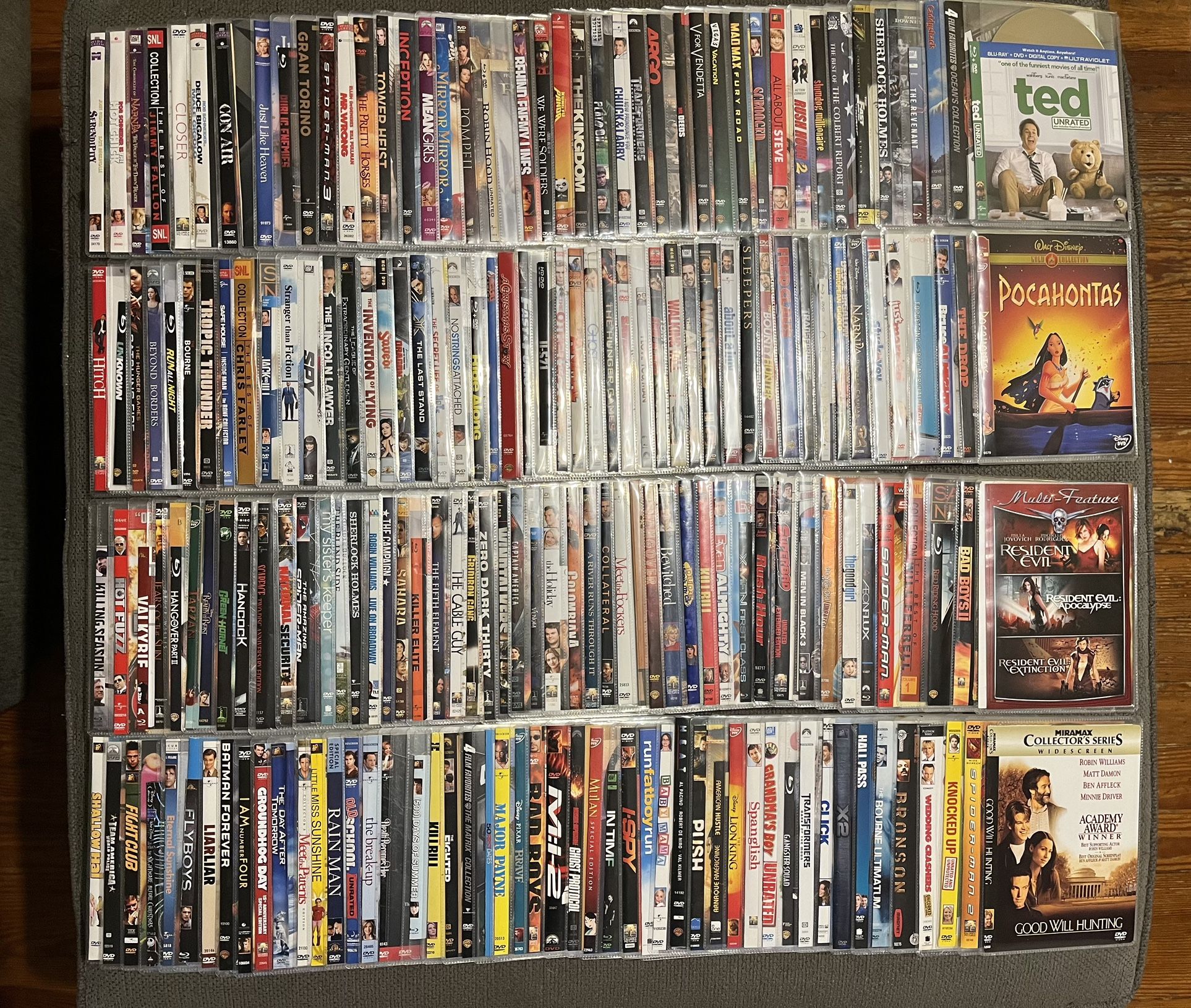 DVD/Blu-ray Movies