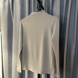 Warm High Neck Long Sleeve (flat gray)
