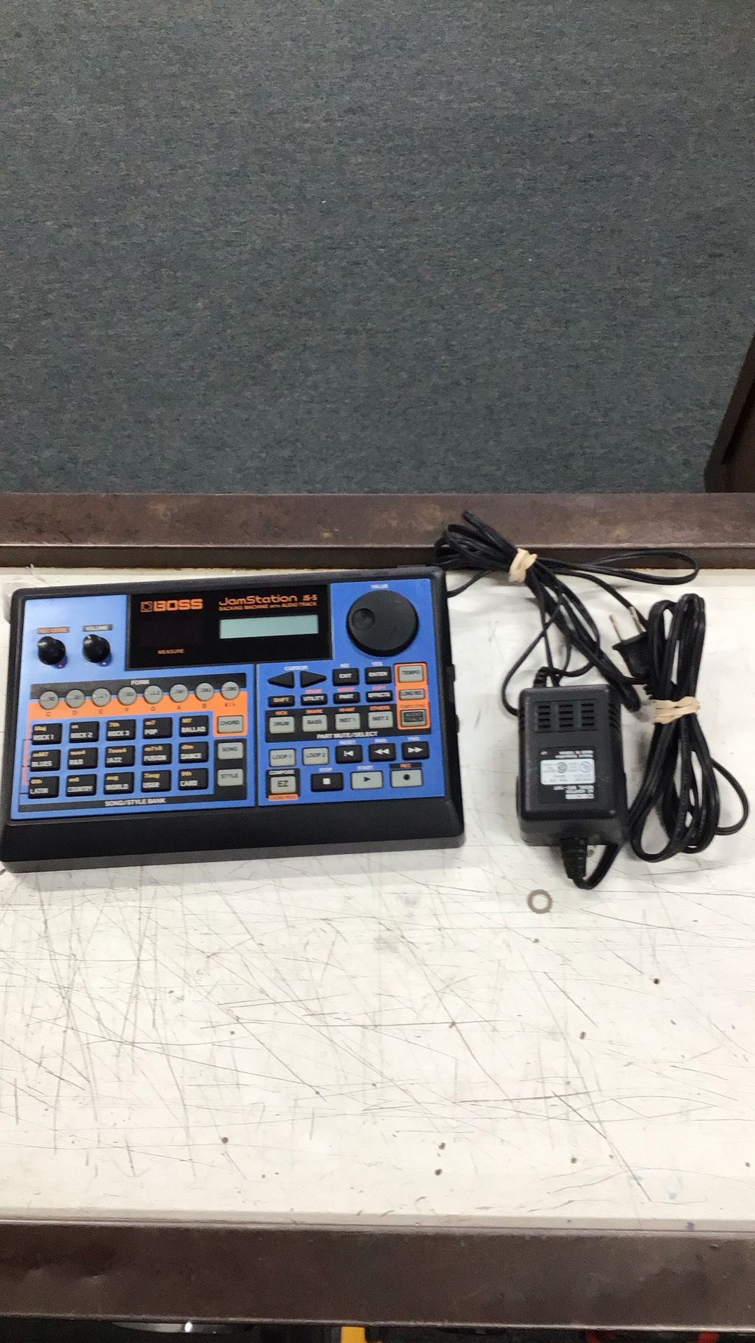 Boss Jam Station JS-5 Multi-Effect Unit With Ac Adapter 💵 💳 💵 Cash and Card Accepted
