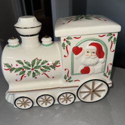 Lenox Train Cookie Jar