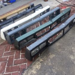 El Camino 78-88 Front Header Panels