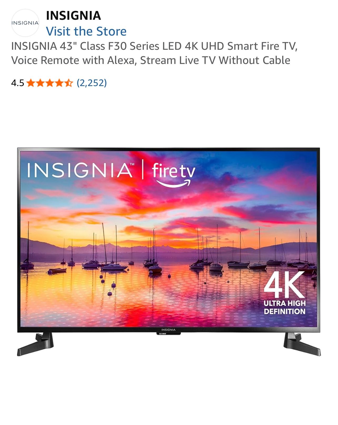 4k Tv