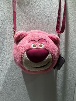 Loungefly Disney Parks Toy Story Lotso Plush Crossbody Bag