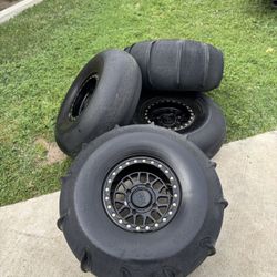 KMC Wheels & Skat Trak Tires
