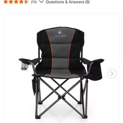 Camping folding chair