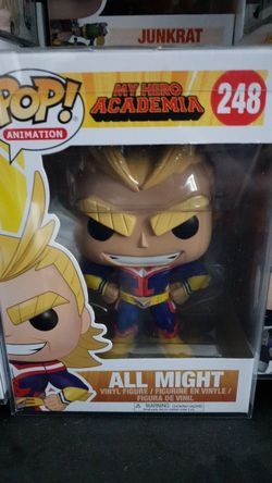 All might pop my hero Academia