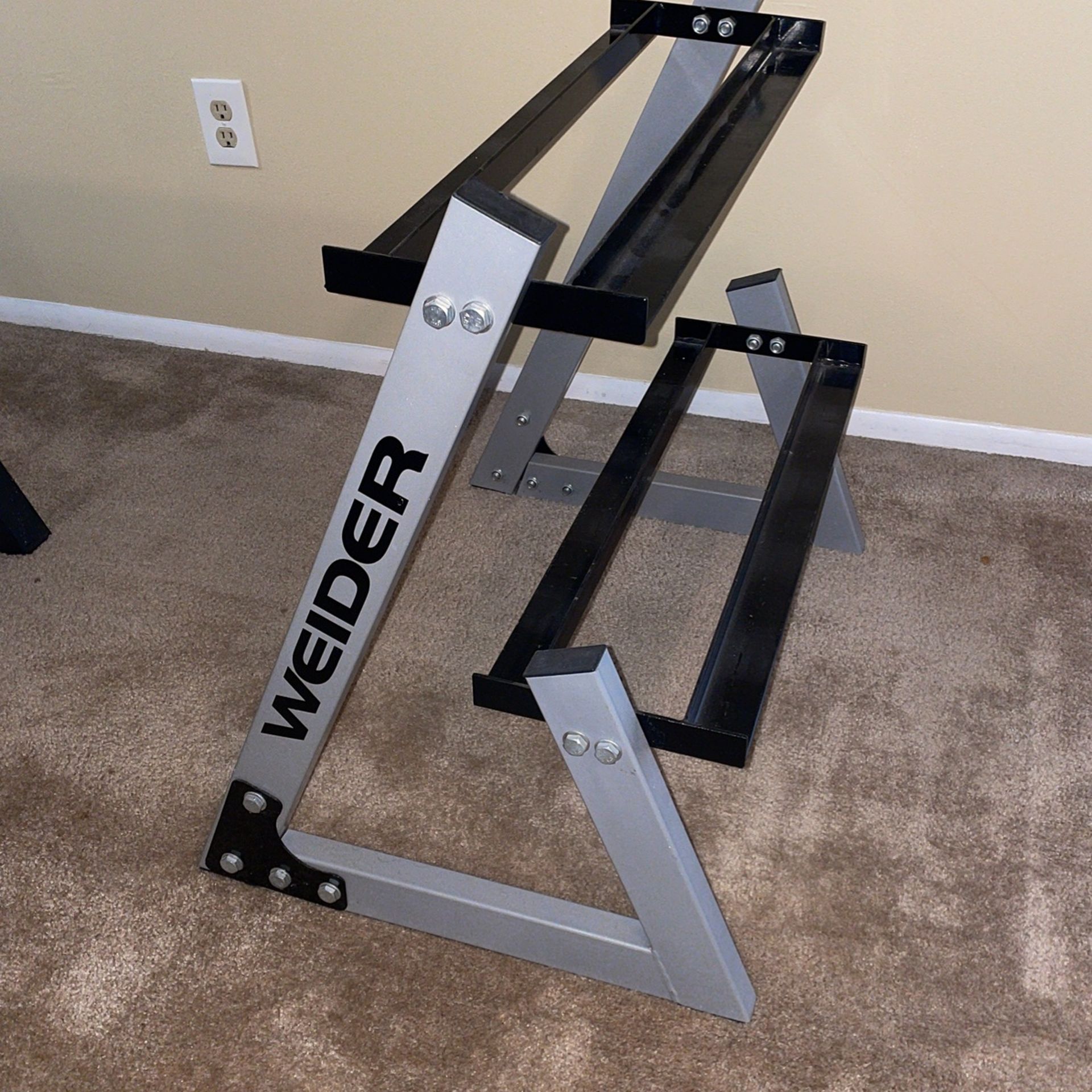 Weider Weights Rack