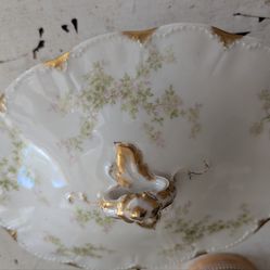 Haviland Limoges France porcelain covered dish