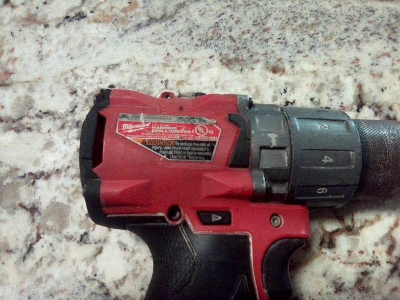 Milwaukee Hammer Drill /Driver With Charger
