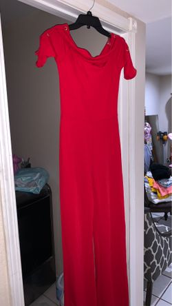 Off the shoulder jumpsuit