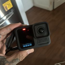 GoPro 13 black with 128gb memory card