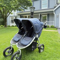 Bumbleride Double Stroller 