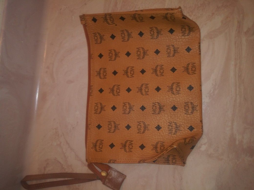 Designer bag wristlet