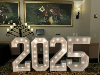 Light Decorations Numbers