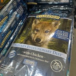 Blue Wilderness Puppy Food