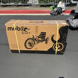 NEW Mobo Shift Reversible Three Wheeled Cruiser Adult Ride On Blue Trike bike