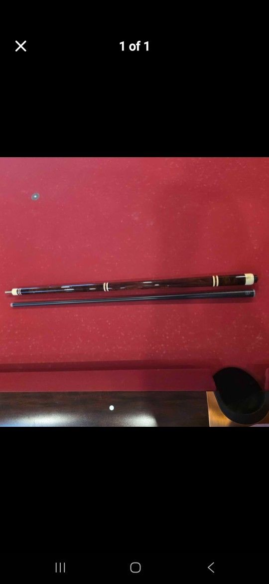 McDermott Pool Cue G437C2 Carbon Fiber Defy 12mm Shaft