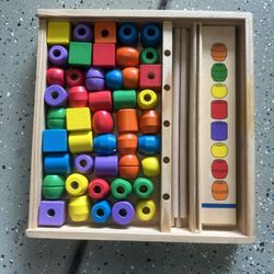 Melissa And Doug Wooden Puzzle 