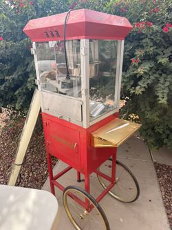 Popcorn machine