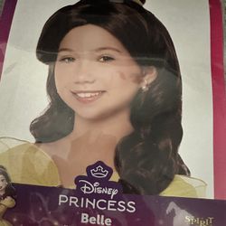 Kids Disney Princess Wig (Belle)