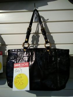 Coach purse