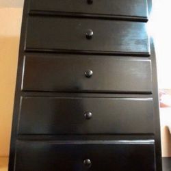Dresser 5 Drawers 100% Pinewood