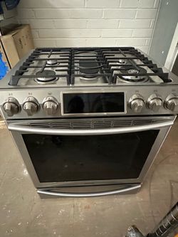 Samsung 31” Range