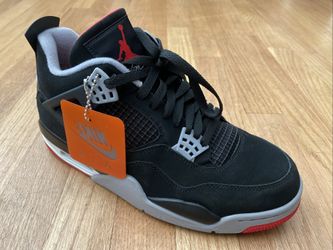 Jordan IV black cement sz 10