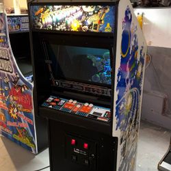 1980 Atari asteroids Deluxe Mint! 