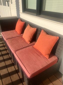Outdoor sectional sofa