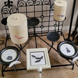 Paris Fashion Hooks Storage Containers Vanity