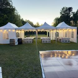 20x40 Tent Wedding, Birthday 