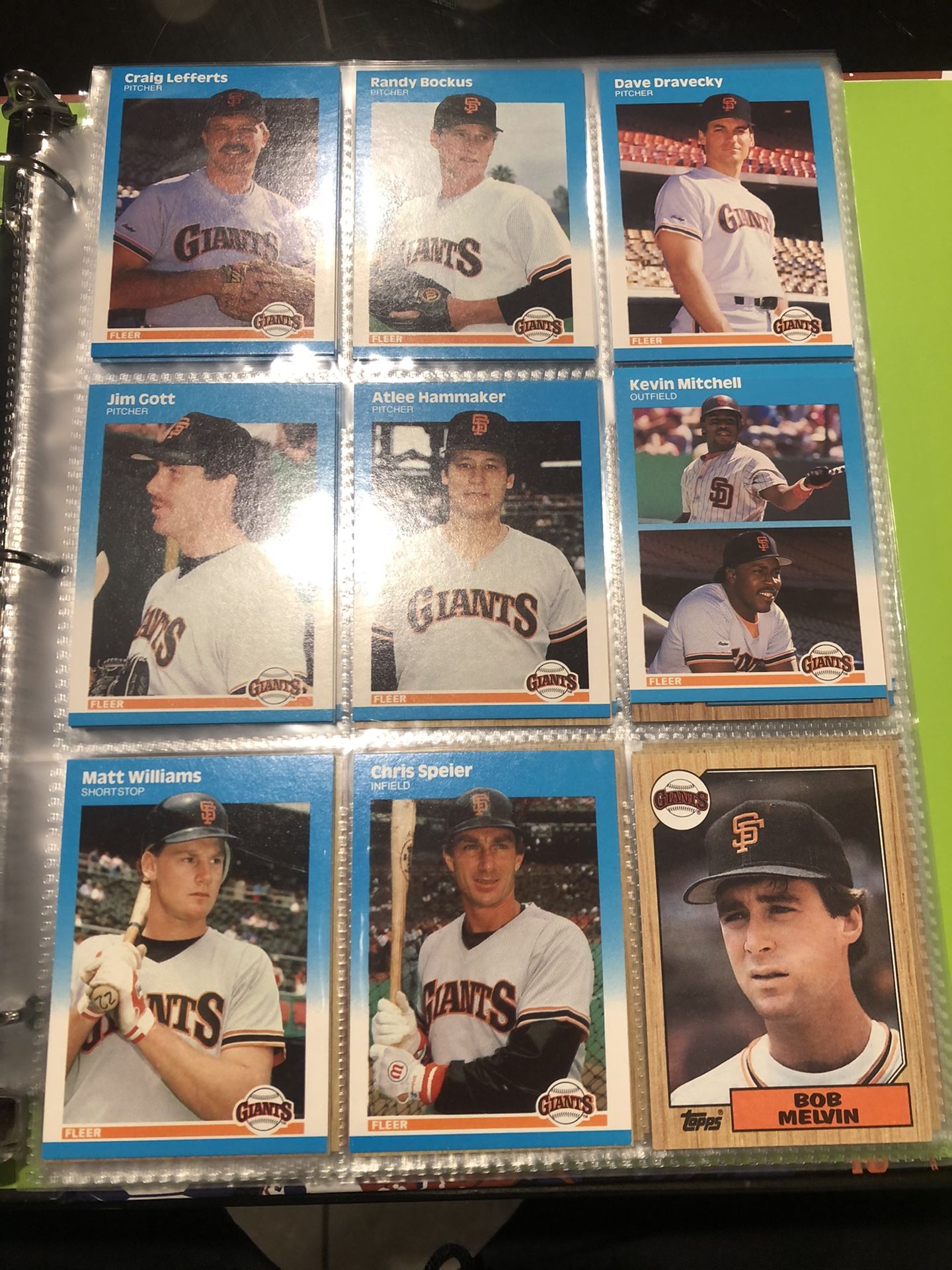 Baseball Cards