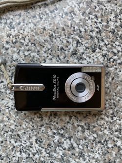 Canon PowerShot SD10 4 MP Digital camera