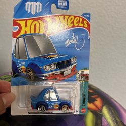 2026 HOT WHEELS MAZDA RX-3 MAD MIKE TOONED 